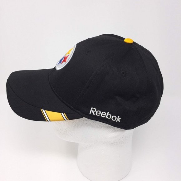 Pittsburgh Steelers‎ Reebok Onfield Flex Hat - Picture 2 of 6